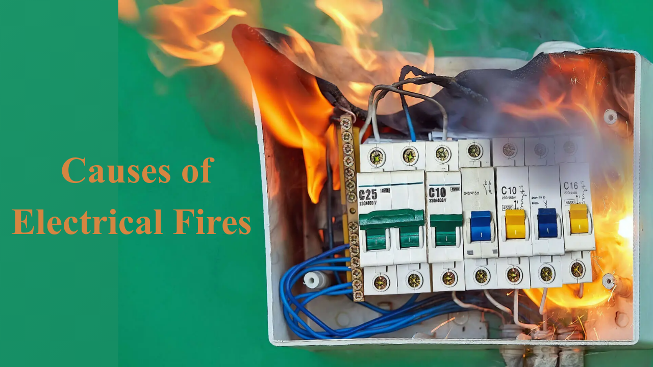Top 10 Causes of Electrical Fires in India & How Quality Wiring Prevents Them