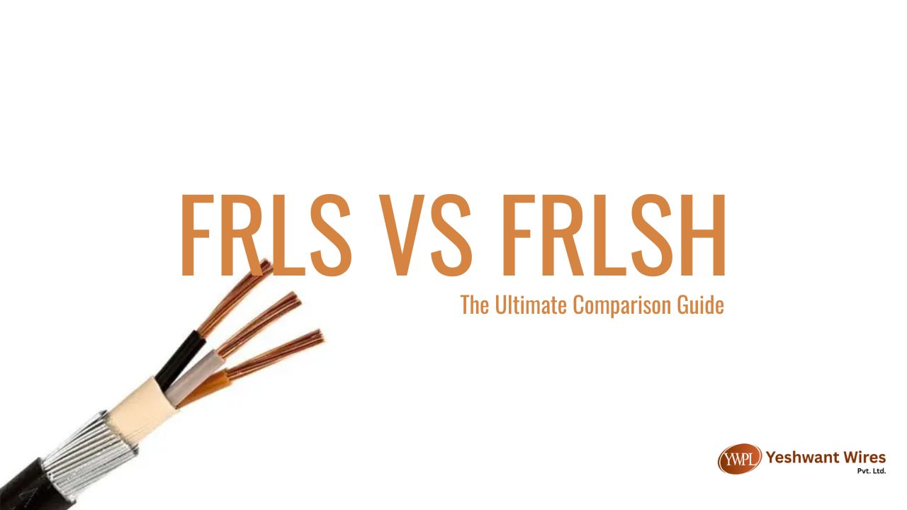 FRLS vs FRLSH Cables: The Ultimate Comparison Guide