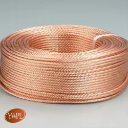 Braided Copper Earth Cable